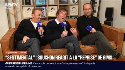 Alain Souchon réagit à la reprise de Foule sentimentale par Gims
