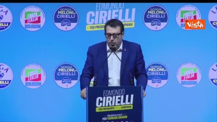 Salvini: «Nel 2026 inizio dei lavori per il Ponte sullo Stretto»