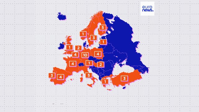 Европа - самый быстрорастущий континент; готовы ли её города к изменению климата?