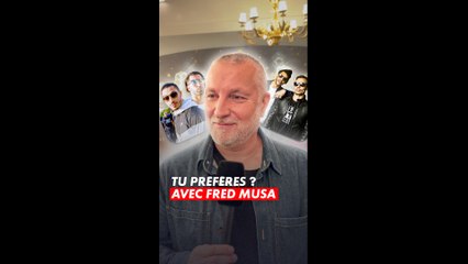 Le groupe de rap préféré de Fred Musa