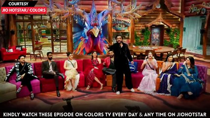 Bigg Boss 19 NEW PROMO 15th November 2025 - Rohit Shetty Scolds Gaurav | Episode 84