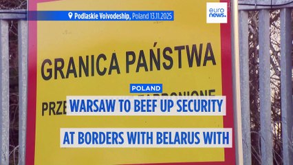 Poland implements new security measures at Belarus border while re-opening two crossings
