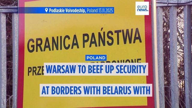 Poland implements new security measures at Belarus border while re-opening two crossings