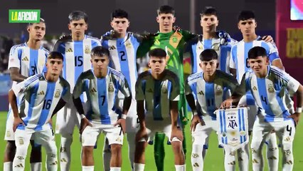 México da la campanada y elimina a Argentina para avanzar a octavos del Mundial Sub 17