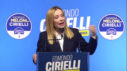 Meloni - Ora in diretta da Napoli (14.11.25)