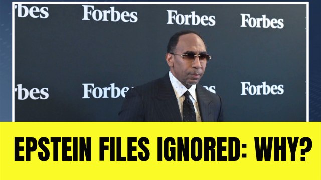 Stephen A. Smith Demands Answers From Democrats For Ignoring Epstein Documents During Biden Years