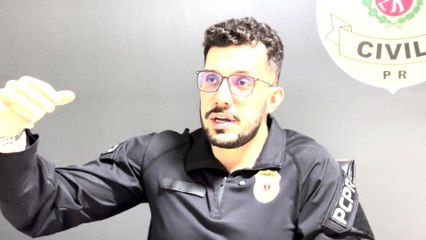 Delegado detalha investigação e que ‘serial killer’ de Iporã confessou 4 homicídios