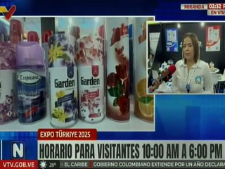 En el edo. Miranda más de 50 empresas lideran la EXPO Türkiye 2025 entre Venezuela y Ankara