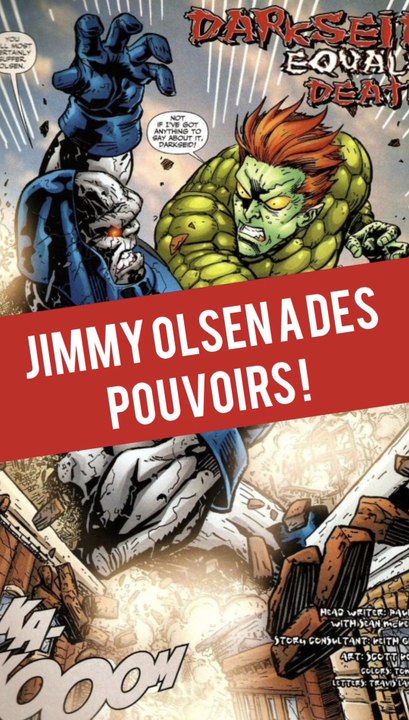 JIMMY OLSEN a des POUVOIRS + la VÉRITÉ sur la SÉRIE ANNONCÉE !