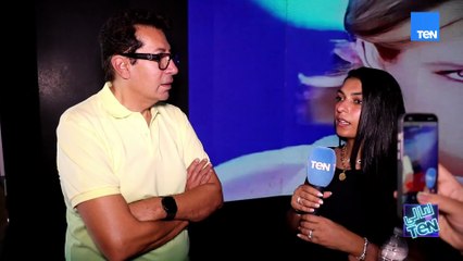 ماجد المصري: يسرا هي فاكهة السينما المصرية   ومبهور بمعرضها الفني ومشوارها اللي يستحق كل تقدير