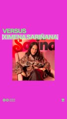 Ximena Sarinana vs. Ximena Sarinana
