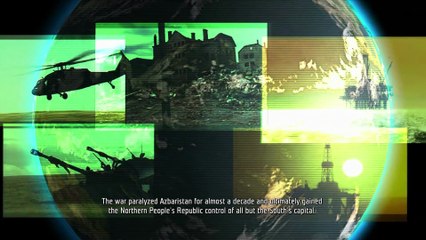 SIMULATOR J0001 - JANE'S ADVANCED STRIKE FIGHTERS 1080P HD GAMEPLAY