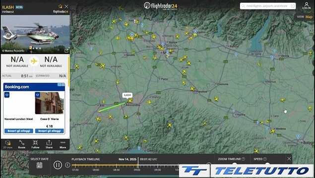 Video News - Elicottero precipitato vicino a Fiesse: morto il pilota
