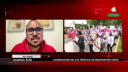 Jonathan Ávila habla sobre CEPAD señala diferencias en el presupuesto 2026 sobre desapariciones