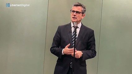 Bolaños intenta restar gravedad a la investigación por pagos en efectivo en el PSOE