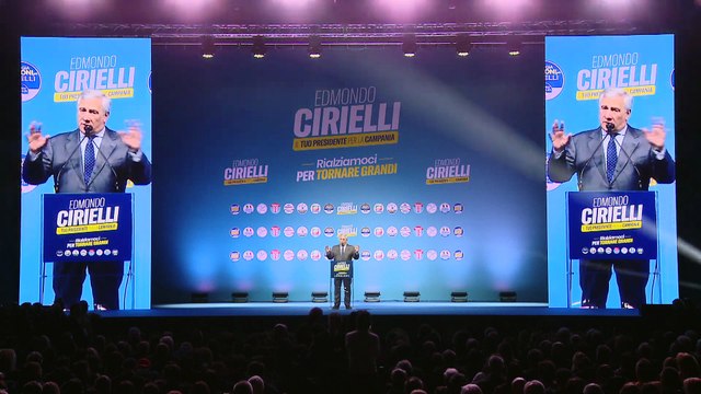 Forza Italia - Da Napoli - La Forza rassicurante della Campania (14.11.25)