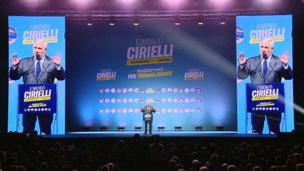 Forza Italia - Da Napoli - La Forza rassicurante della Campania (14.11.25)