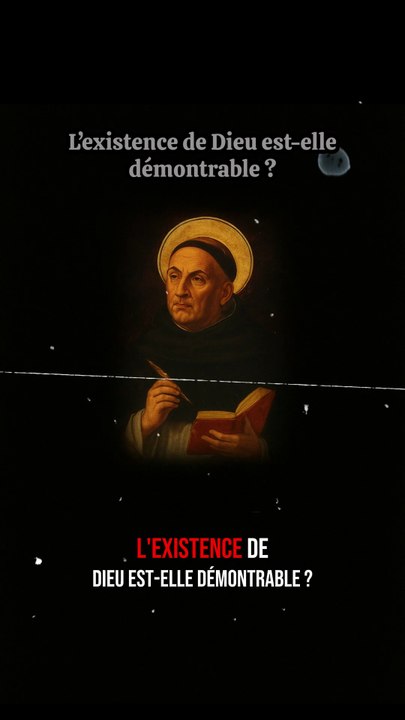 L’existence de Dieu est-elle démontrable ?