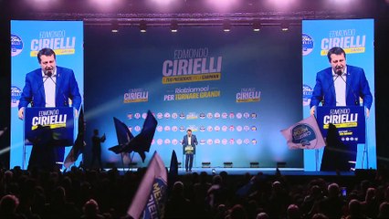 Fratelli d'Italia - Adesso live da Napoli. Rialziamoci per diventare grandi. Interviene Giorgia Meloni (14.11.25)
