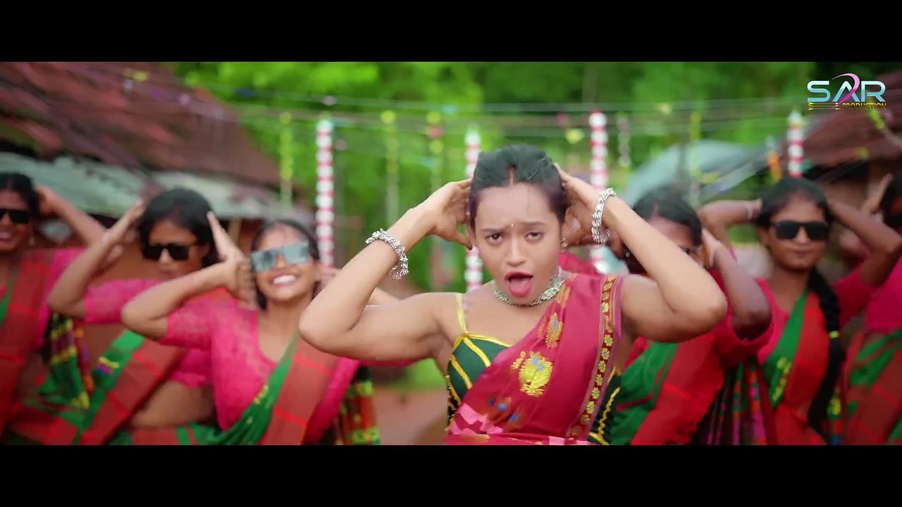 Papa Ki Pari Bhadra Chapri _ Viral Santali Song 2025 _ AJ _ Puja _ Pratima _  _sarproduction007 ​(1080P_HD)