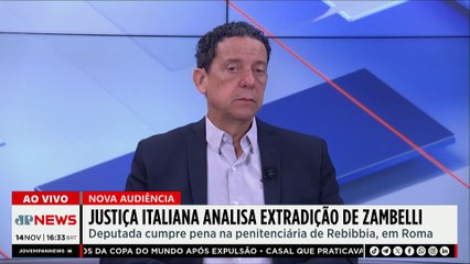 “Justiça italiana já deu sinalizações pela extradição”, afirma Ghani sobre Zambelli