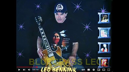 BLUEGRASS LEO        ( LEO BENNINK   POP/ COUNTRY / ROCK / 14 11 2025