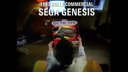 1993 Sega Genesis “Bully” Commercial