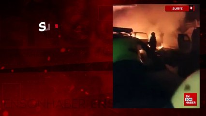 Suriye'nin başkenti Şam'da patlama meydana geldi