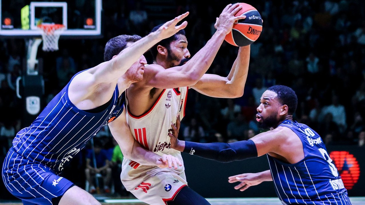 Wieder Drama, wieder vergibt Dinwiddie: Der nächste Bayern-Krimi im Video