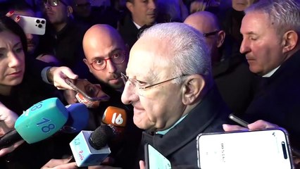 De Luca - Poco fa una notizia importantissima per la sanità campana (14.11.25)