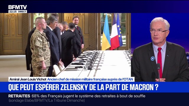 Vers une livraison de Rafale français pour l'Ukraine ?: On a besoin de construire plus de Rafale pour la France , explique Jean-Louis Vichot, ancien chef de mission militaire française auprès de l'OTAN