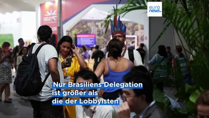 "Marktplatz für Greenwashing": Präsenz von Lobbyisten für fossile Brennstoffe auf der COP30 höher als je zuvor