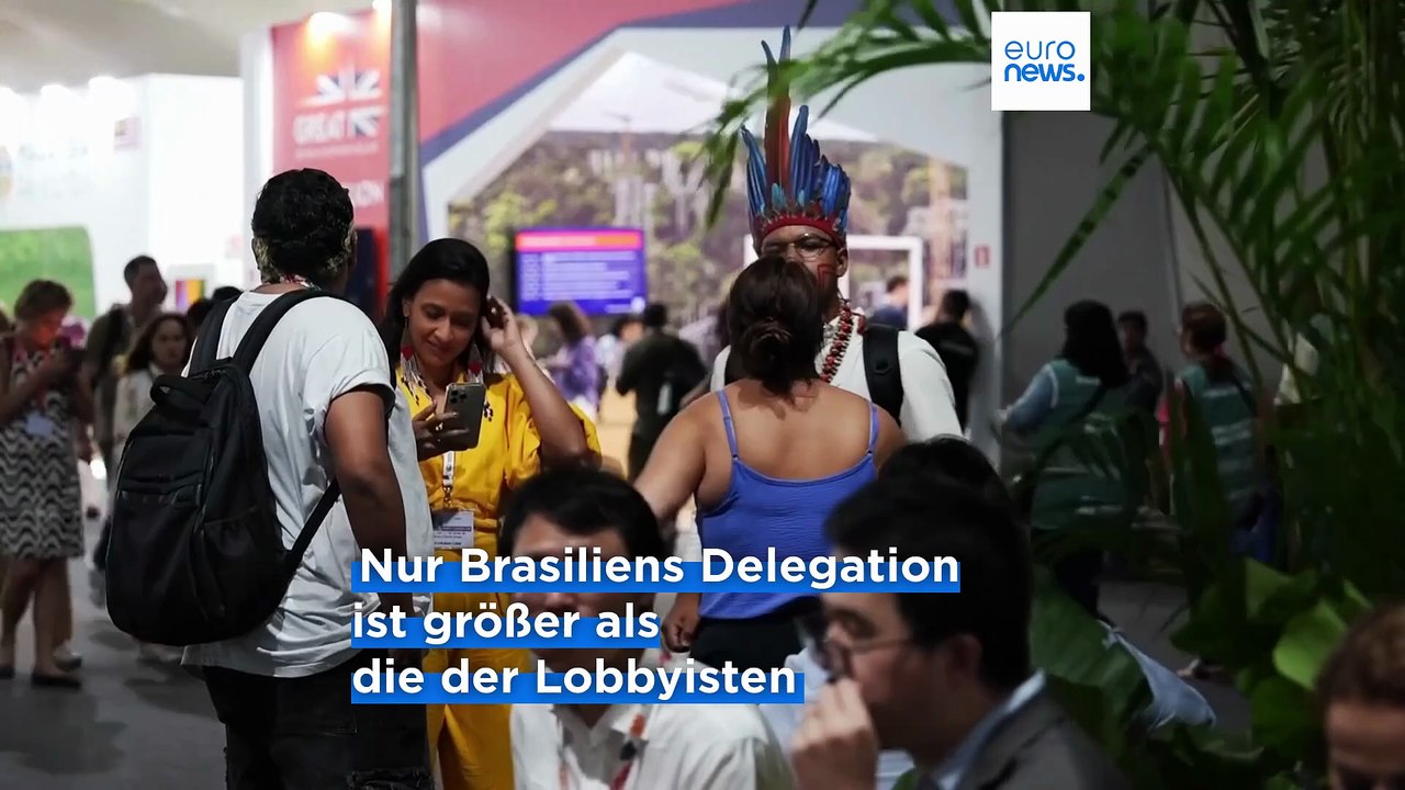 'Marktplatz für Greenwashing': Präsenz von Lobbyisten für fossile Brennstoffe auf der COP30 höher als je zuvor