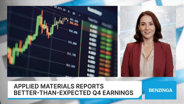 Applied Materials Reports Better-Than-Expected Q4 Earnings