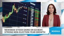 Newsmax Stock Gains On Q3 Beat, Strong Non-Election Year Growth