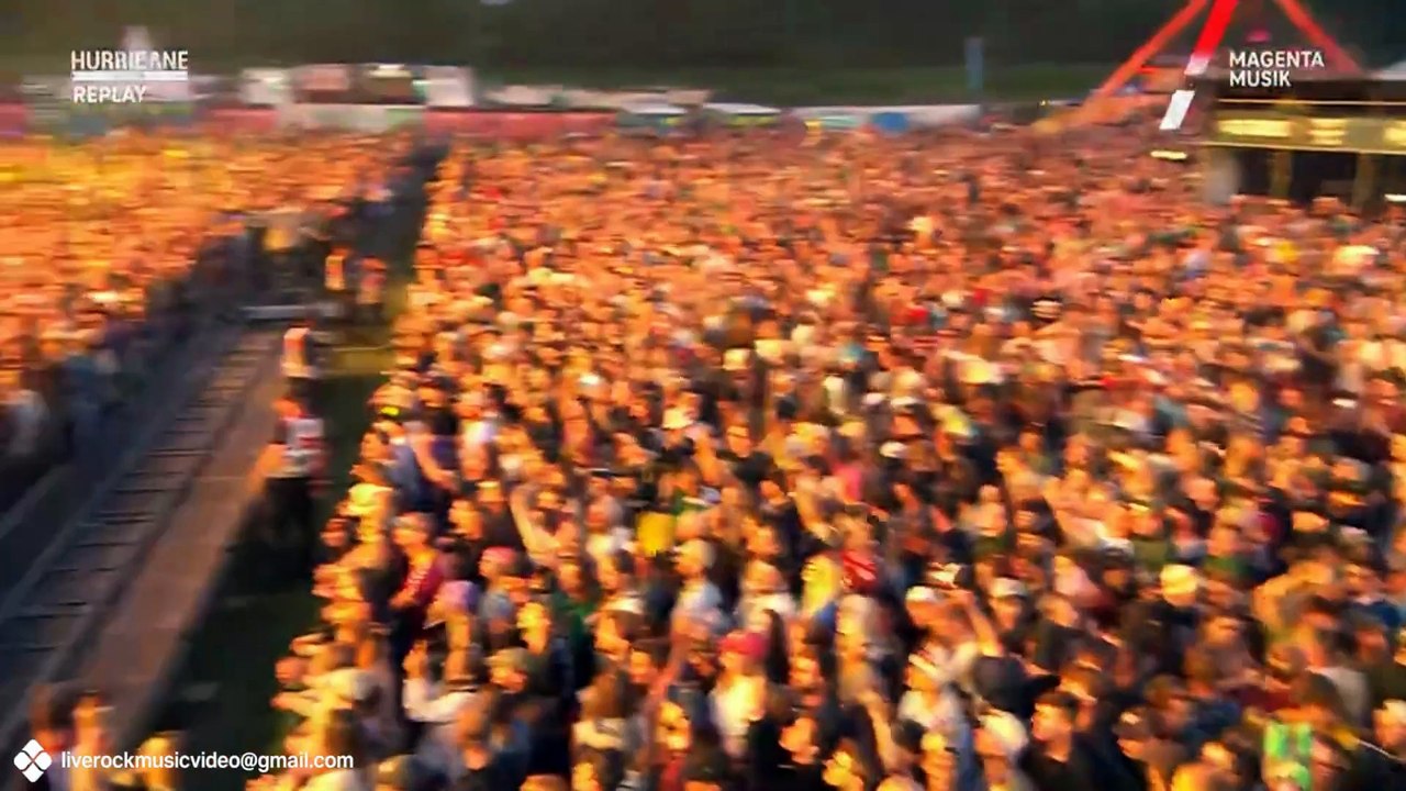 Rise Against - Prayer of the refugee - Live @ Hurricane 2025