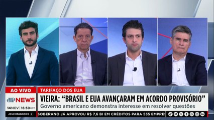 “Acho que acordo está próximo”, afirma Trindade sobre negociações do tarifaço