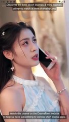 No Longer His Stand In Wife Chinese Drama - English Sub