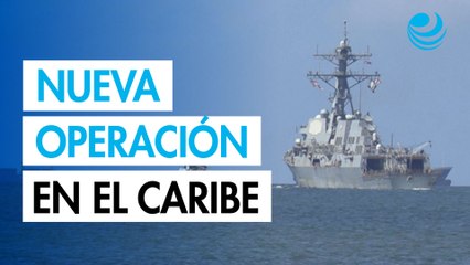 EU lanza nueva fase de ofensiva antidrogas en el Caribe