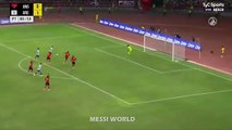 El gol de Lionel Messi con Argentina ante Angola