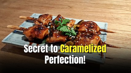 Soy Sauce Baked Chicken Thighs in the Oven