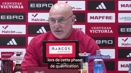 Espagne - De La Fuente : "On peut toujours améliorer les relations avec les clubs"