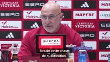 Espagne - De La Fuente : "On peut toujours améliorer les relations avec les clubs"
