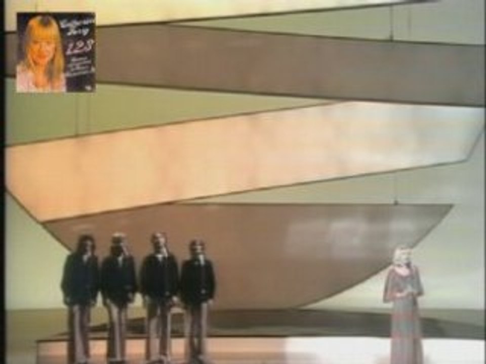 Eurovision France 1976 Catherine Ferry