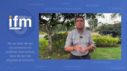 El alcalde de Soacha, Julián Sánchez, pidió al alcalde Galán, replantear la medida de colocar un pico y placa a vehículos no matriculados en la ciudad