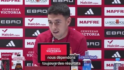 Espagne - Zubimendi : "Favoris ? Il faut le prouver chaque jour"