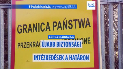 Dupla kerítés lesz a lengyel-belarusz határon