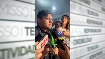 PREFEITO AGRIDE JORNALIS NA COP30