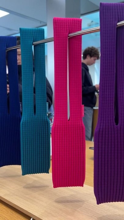Apple's $230 Cloth iPhone Holder Is Already Sold Out   We Try It Out