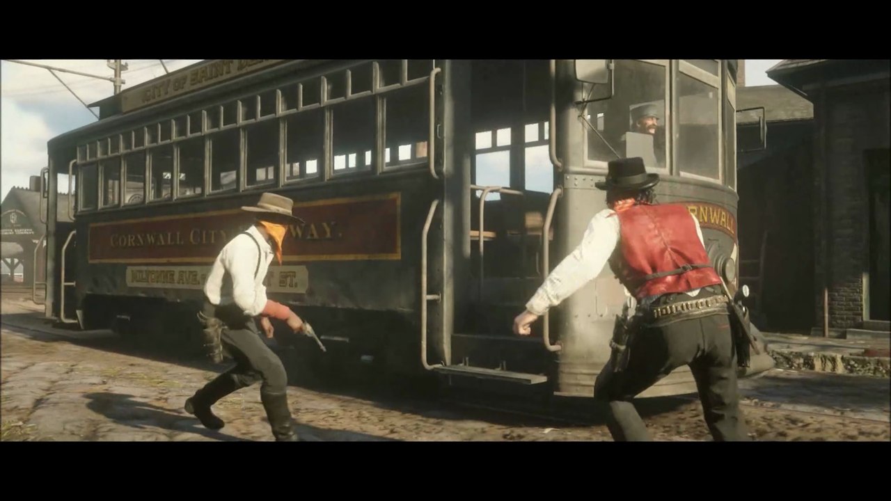 RDR 2: C4 # 36 - Urban Pleasures